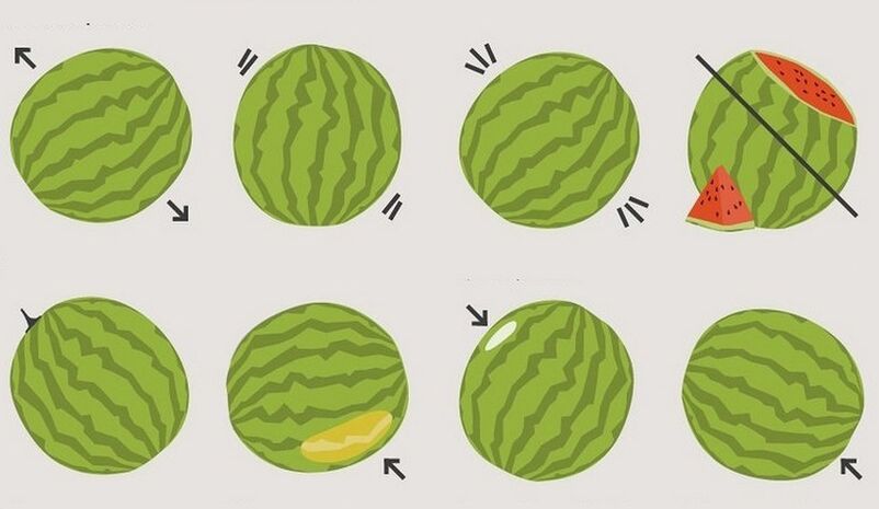 Πώς να επιλέξετε ένα καρπούζι